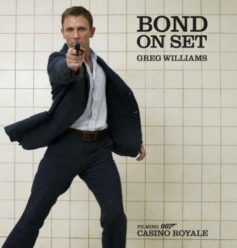 Bond set filming 007 - bond, on