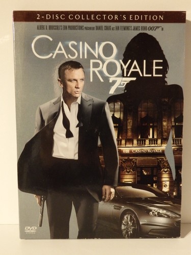 Dvd casino royal 007 guter - dvd, "casino