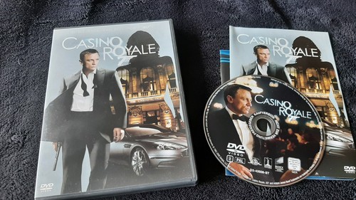Dvd casino royale james - james, bond