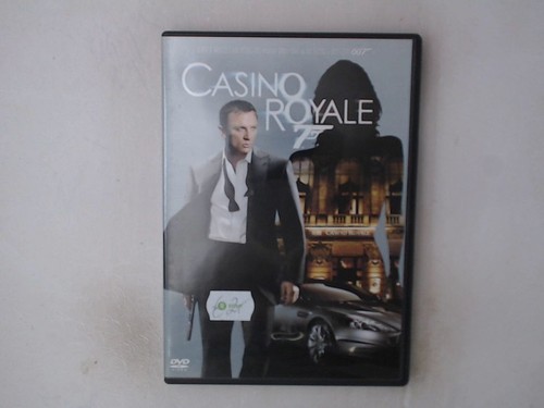 James bond 007 casino royale - james,