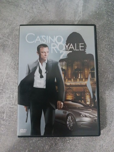 James bond 007 casino royale - james,