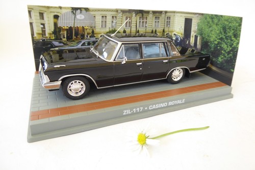 Zil 117 007 james - -, bond