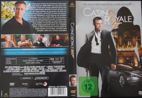 James bond 007 casino royale - james, -casino