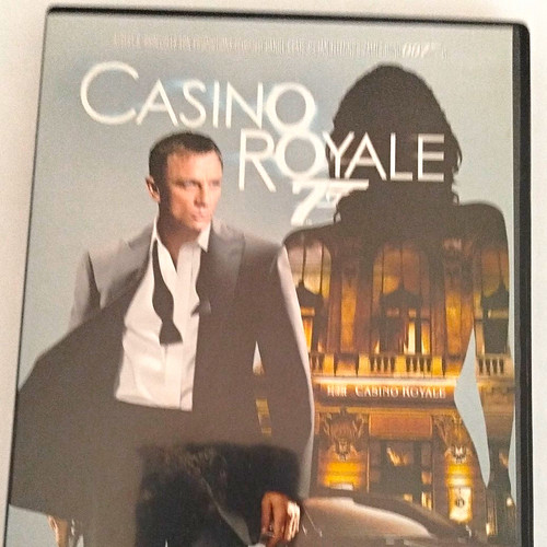 Casino royale james bond - bond, 007