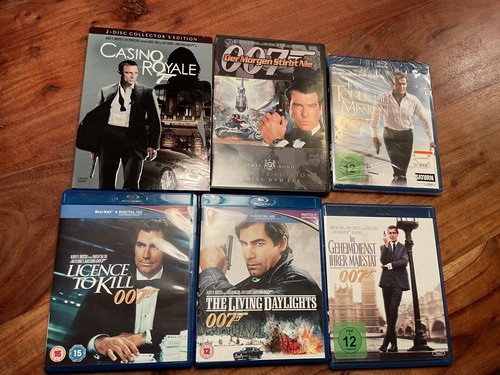 James bond 007 blu - bond, ray