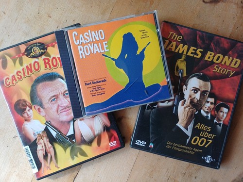 Casino royale und - royale, 007