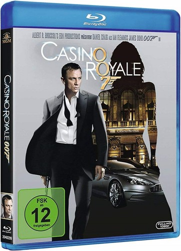 Blu ray james - blu-ray, 007