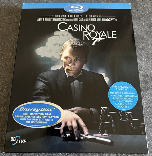 James bond 007 casino royale - james,