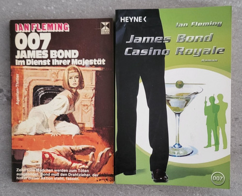 Ian fleming james - james, 007