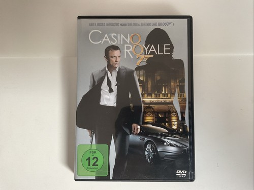 Casino royale dvd james bond - royale,