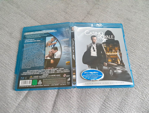 Casino royale 007 blu - 007, blu-ray