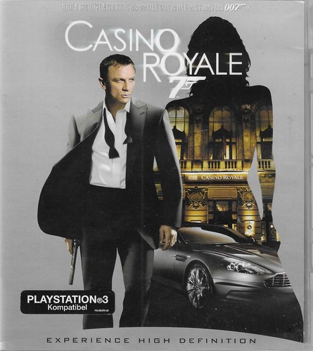 James bond 007 casino royale - james,