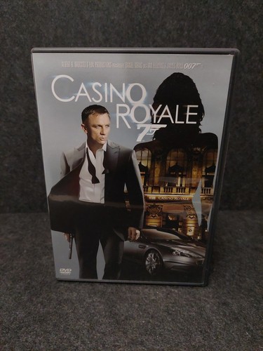 James bond casino royal dvd - casino,