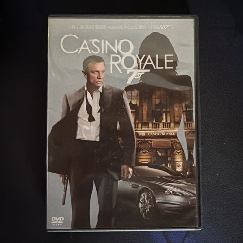 James bond 007 casino royale - james,