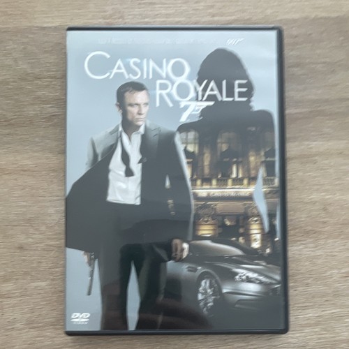 James bond casino royal - casino, dvd
