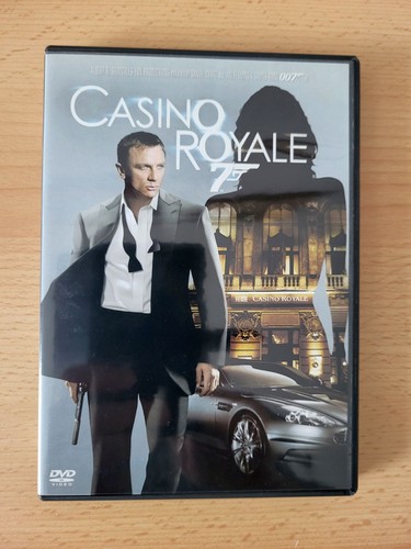 Dvd casino royale james - dvd, royale"