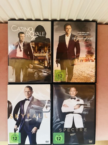 James bond 007 dvd - 007, daniel