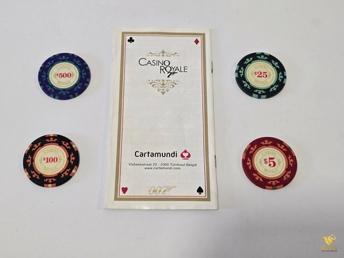 James bond 007 - bond, casino