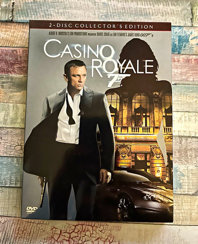 Casino royale james bond 007 - james,