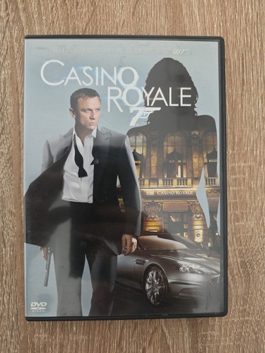 Dvd james bond 007 casino - james,