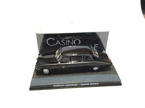James bond 007 daimler - ,