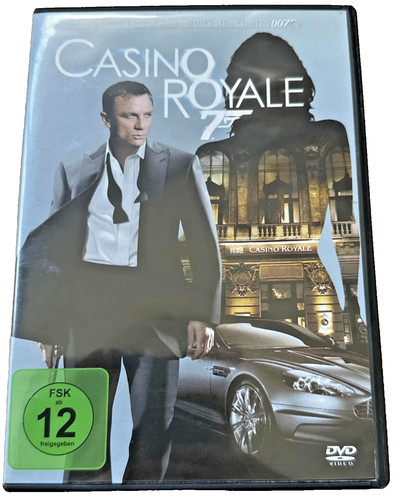 Dvd casino royale james - dvd,