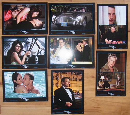 James bond 007 casino royale - james,