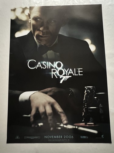 Casino royale kinoplakat - royale,