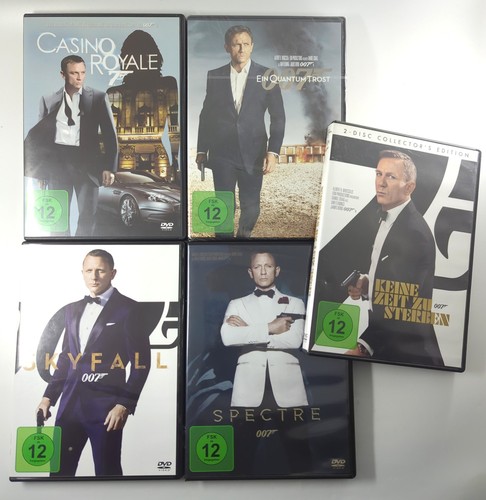 007 daniel craig - filme, (dvd)