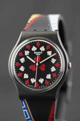 Swatch james bond 007 - bond,