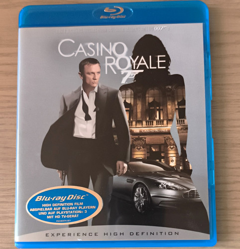 Casino royale blu ray high - casino, blu-ray