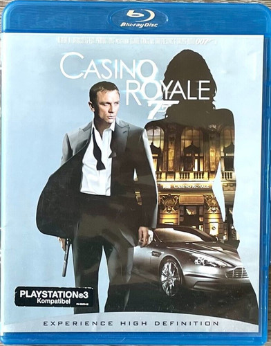 James bond 007 casino royale - james,