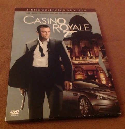 Dvd 007 casino royal - dvd:,