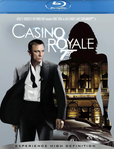 Casino royale blu - royale, blu-ray