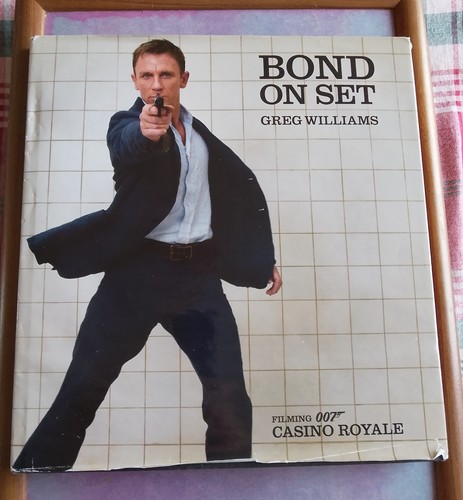 Bond set filming 007 - on,