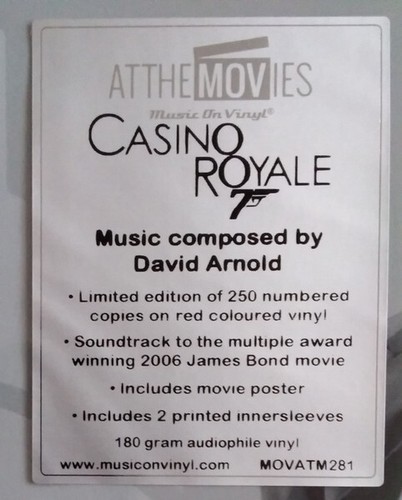 David arnold 007 - david, james
