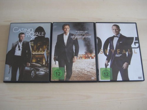 Dvd film james - bond, 007/casino