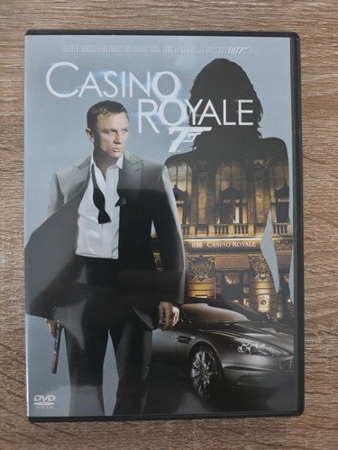 Dvd james bond - bond, 007