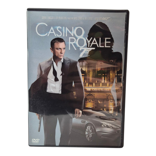 James bond 007 - 007, casino