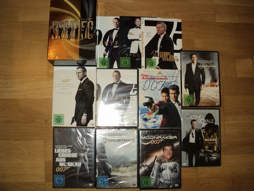 James bond 007 auswahl - ,