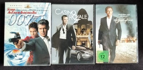 Bond 007 sammlung quantum - bond,