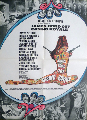 Casino royale james bond - james, 007