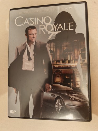 007 casino royale dvd - 007,