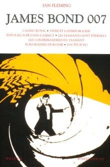 James bond 007 tome - james,
