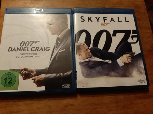 James bond 007 trilogie ein - james,