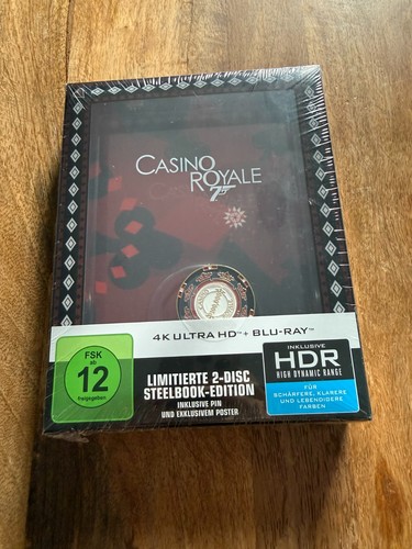 James bond 007 - james, royale