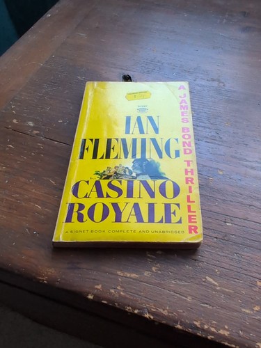 Casino royale ian fleming - by,