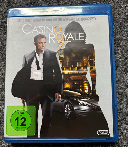 Casino royale blu - blu-ray, –