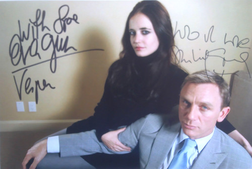 Daniel craig eva green - &,
