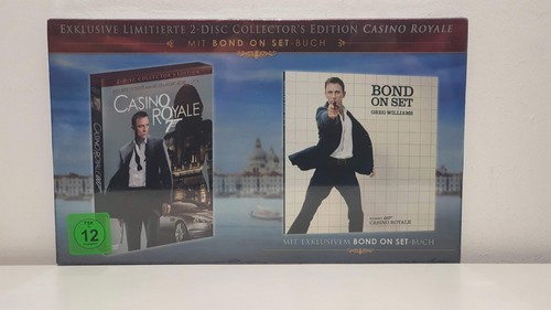 Dvd james bond - james, casino